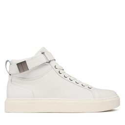 

Снікерcи Calvin Klein High Top Lace Up W/Plaque HM0HM00973 YBR, Білий