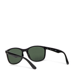 

Сонцезахисні окуляри Ray-Ban 0RB4374 601/31 Black/Green, Чорний