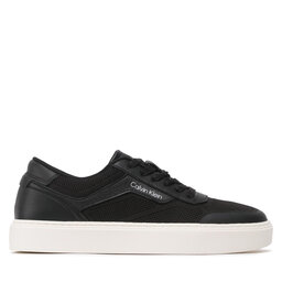 

Снікерcи Calvin Klein Low Top Lace Up Knit HM0HM00922 Ck Black BEH, Чорний