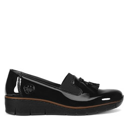 Rieker Pantofi Rieker 53751-00 Negru