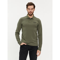 EA7 Emporio Armani EA7 Emporio Armani Poloshirt 8NPF05 PJM5Z 1846 Grün Regular Fit