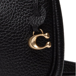 

Сумка Coach St Peb Ltr Cary Cb CC437 B4/Black, Чорний