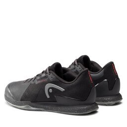

Взуття Head Sprint Pro 3.5 Clay 273113 Black/Red, Чорний