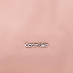 

Сумка Calvin Klein Soft Nappa Crossbody Textile K60K610184 Cafe Au Lait GBI, Рожевий