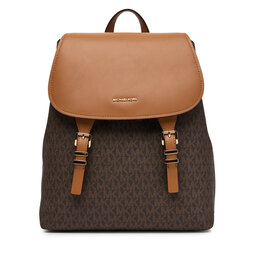 MICHAEL Michael Kors Batoh MICHAEL Michael Kors Quinn 30T5GQNB2B Hnědá