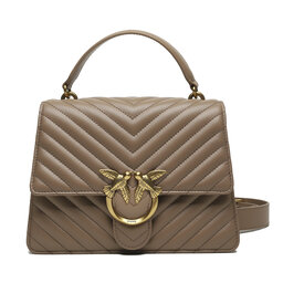 Pinko Táska Pinko Love One Top Handle Classic Ligh AI 23-24 PLTT 100066 A0GK Beige D01Q