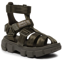 Shaka Sandaler Shaka Hiker Bootie Sf 433215 Army