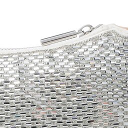 

Сумка Liu Jo Xs Hobo AA3344 T0426 Off White 01065, Срібний