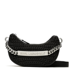 KARL LAGERFELD Дамска чанта KARL LAGERFELD 231W3033 Black A999