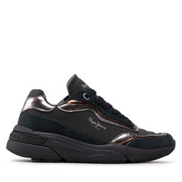 

Снікерcи Pepe Jeans Arrow Pop PLS31399 Black 999, Чорний