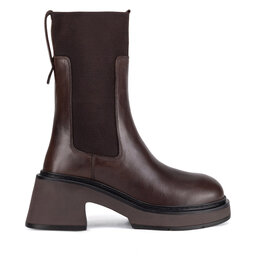 GINO ROSSI Chelsea cipele Gino Rossi AMI-01W4-002 Smeđa