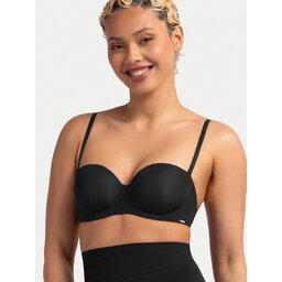 Dorina Dorina Sujetador tipo Bardot Michelle FXBA0012MI121 Negro