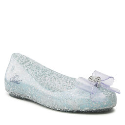 Melissa Ballerine Melissa Mini Melissa Sweet Love + Disn 33448 Glitter Blue/Blue 54123