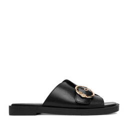 U.S. Polo Assn. Pantoletten U.S. Polo Assn. EO-MARINA002W/6Y1 Schwarz
