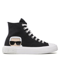 

Кеди KARL LAGERFELD KL60350 Black Canvas, Чорний