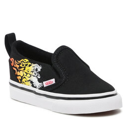 Vans Гуменки Vans Slip-On V VN0A3488YHU1 Ferocious Flame Racing Re