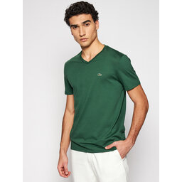 Lacoste Lacoste Majica TH6710 Zelena Regular Fit