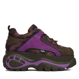 

Снікерcи Buffalo 1339-14 2.0 1534153 Camo / Purple, Хакі