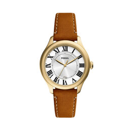 Fossil Ρολόι Fossil Gilmore ES5397 Καφέ