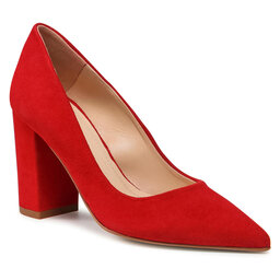 Solo Femme Pantofi Solo Femme 75403-8A-G13/000/04/00 Roșu