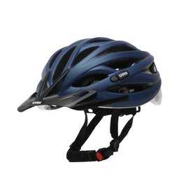 Uvex Velosipēda ķivere Uvex Oversize 4101600817 Blue Mat/White