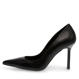 

Туфлі на шпильці Steve Madden Classie Pump SM11002907-03001-017 Black Leather, Чорний
