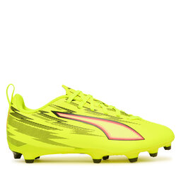Puma Взуття для футболу Puma Ultra 6 Play Fg/Ag Jr 108705 01 Жовтий
