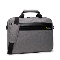 National Geographic Torba za laptop National Geographic Brief Case N13106.22 Light Grey