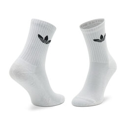 

Високі шкарпетки unisex adidas Cus Tre Crw Sck HB5881 Білий