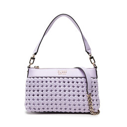 

Сумка Guess Sicilia Top Zip Shoulder Bag HWWG84 90180 LIL, Фіолетовий