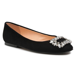 Baldaccini Балеринки Baldaccini 1584500 Czarny Zamsz