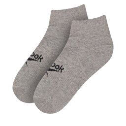 Reebok Calzini corti unisex Reebok ACT FO U ANKLE SOCK GI0067 Grigio