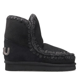Mou Schneeschuhe Mou Eskimo 18 Glitter Logo MU.FW101050A Schwarz