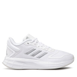 

Взуття adidas Duramo 10 GX0713 Cloud White/Silver Metallic/Grey One, Білий