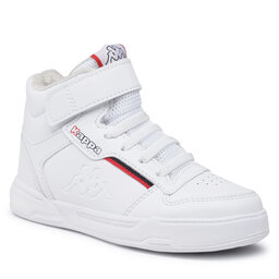 Kappa Polacchine Kappa 260827K White/Red 1020