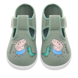 Peppa Pig Тапочки Peppa Pig CEO-CM-AW25-334PP Зелений