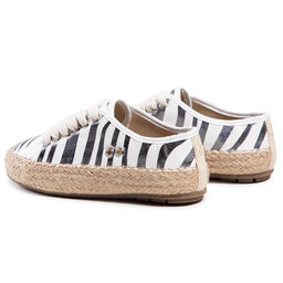 

Еспадрильї EMU Australia Agonis Zebra Teens T12573 Coconut/Blanc Coco, Білий