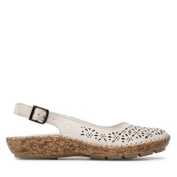 

Босоніжки Rieker 44861-60 Beige, Écru