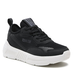 

Снікерcи Big Star Shoes JJ274598 Black, Чорний