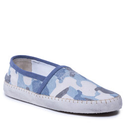 Philippe Model Tenis superge Philippe Model Marseille Low MRLU CF01 Bleu
