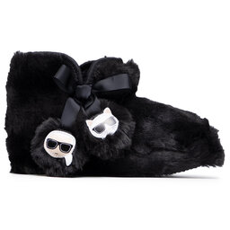 

Тапочки KARL LAGERFELD, Чорний