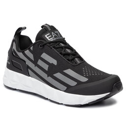 EA7 Emporio Armani Laisvalaikio batai EA7 Emporio Armani X8X033 XCC52 N629 Black/Silver