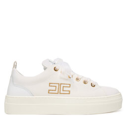 Elisabetta Franchi Снікерcи Elisabetta Franchi F4A9-E0528-1256 D Білий