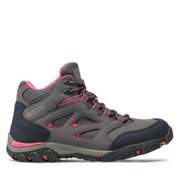 Regatta Trekkingschuhe Regatta Holcombe Iep Mid Jnr RKF573 Grau