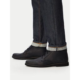 Timberland Schnürschuhe Timberland Woodhull Mid Lace Up TB0A413Z0011 Schwarz