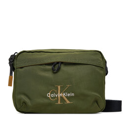 Calvin Klein Maža rankinė Calvin Klein Bold Camera Bag LV04D3117G Žalia