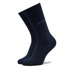 

Набір 3 пар високих чоловічих шкарпеток Calvin Klein 701226014 Dark Grey Combo 004, Сірий