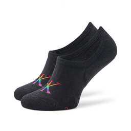 Calvin Klein Jeans Niedrige Damensocken Calvin Klein Jeans 701223913 Black 002