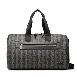 Lacoste Táska Lacoste Boston Bag NU4259LX Monogram Noir Gris H45