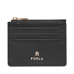 Furla Kreditkartenetui Furla Camelia S WP00388 HSF000 CN O6000 Schwarz